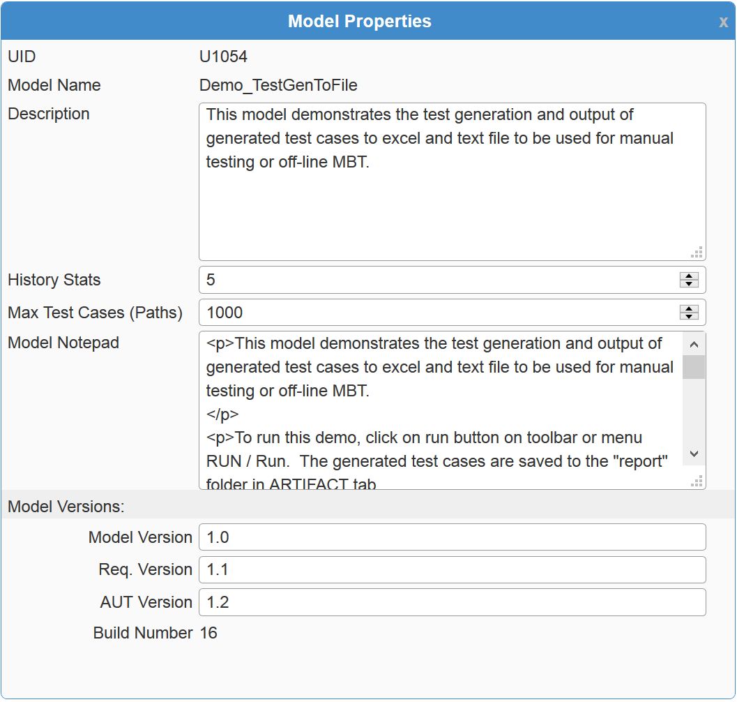  Mode Properties 